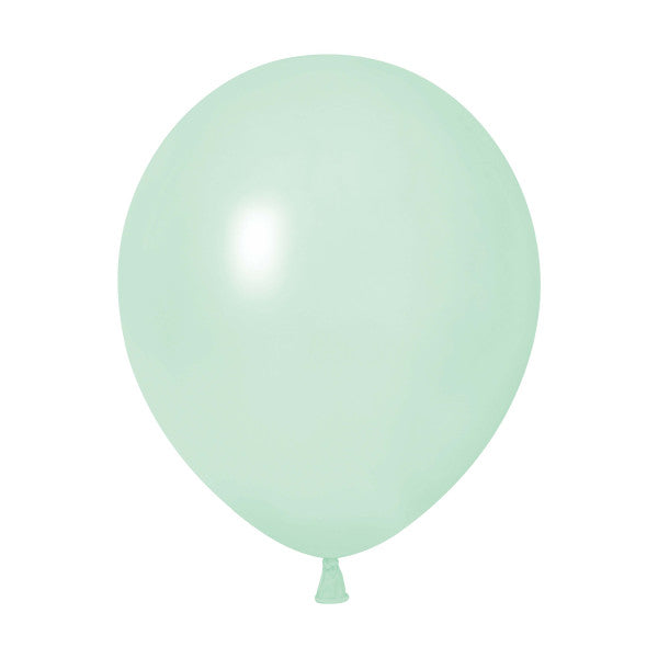 Pastel Green Balloons, 30 cm, 50-pack