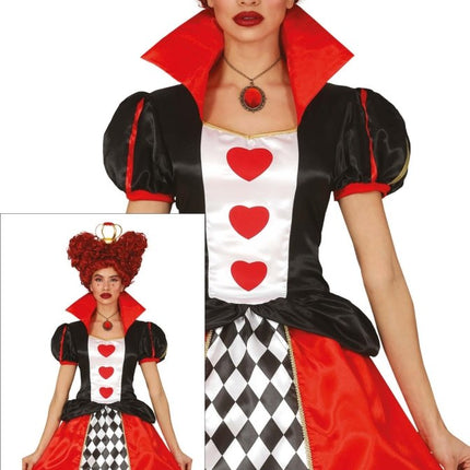 Lady Heart Kostuum van Fiestas Guirca koop je bij Partywinkel