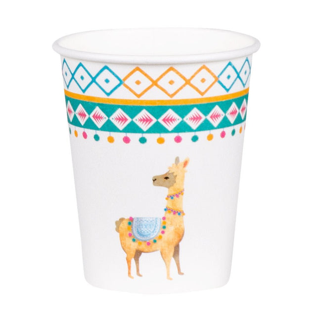 Lama Bekers 250ml 6st van Boland koop je bij Partywinkel