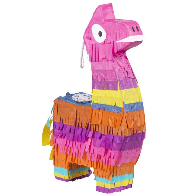 Lama Minipinata 23cm van Boland koop je bij Partywinkel