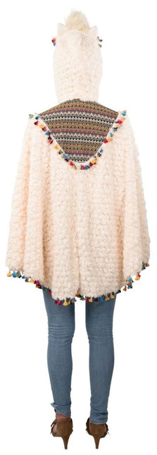 Lama Poncho van Orlob koop je bij Partywinkel