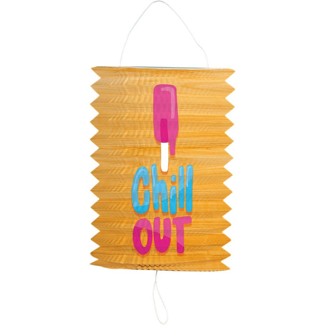 Lampion Slinger Summer - 3,6 meter van Folat koop je bij Partywinkel
