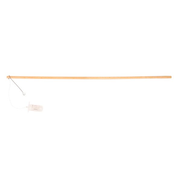 Lampionstok – Elektrisch – Hout/Plastic – Lengte 50 cm van Riethmueller koop je bij Partywinkel
