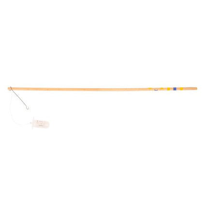 Lampionstokje Electrical Gekleurd Sterren Hout/Plastic 30 cm van Riethmueller koop je bij Partywinkel