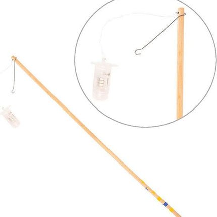 Lampionstokje LED Gekleurd 30 cm van Riethmueller koop je bij Partywinkel