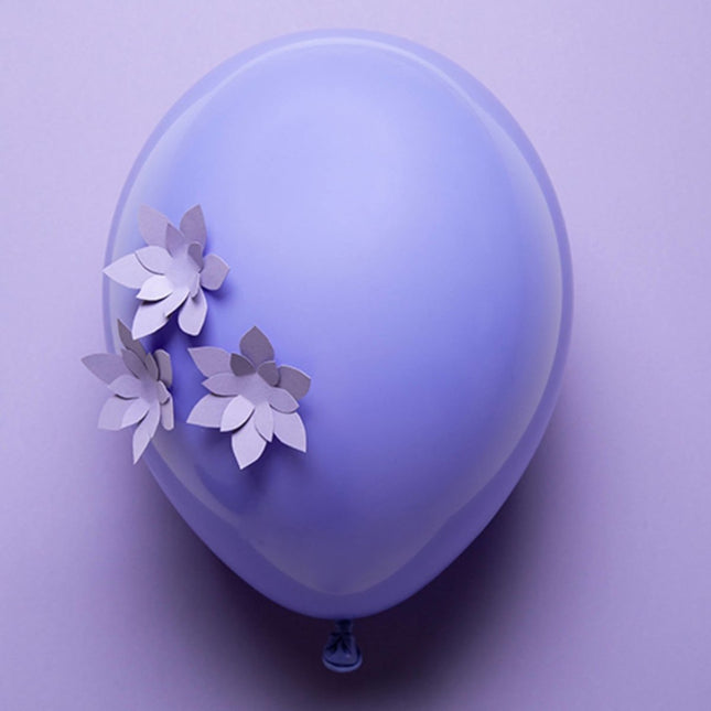Lavendel Ballonnen Cornflower Blue 33cm 100st van Folat koop je bij Partywinkel