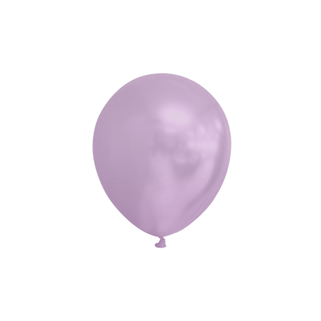 Lavendel Ballonnen Pastel 13cm 100st van WeFiesta koop je bij Partywinkel