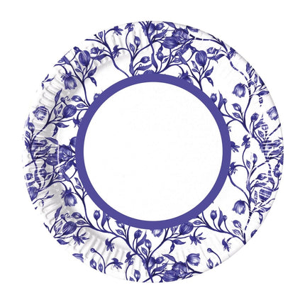 Lavendel Borden 20cm 8st van Procos koop je bij Partywinkel
