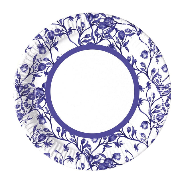 Lavendel Borden 20cm 8st van Procos koop je bij Partywinkel