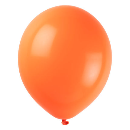 Assorted Latex Balloons, 30 cm, 50-pack