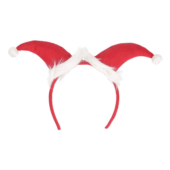 LED diadeem Santa van Boland koop je bij Partywinkel