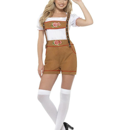 Lederhose Dames van Smiffys koop je bij Partywinkel