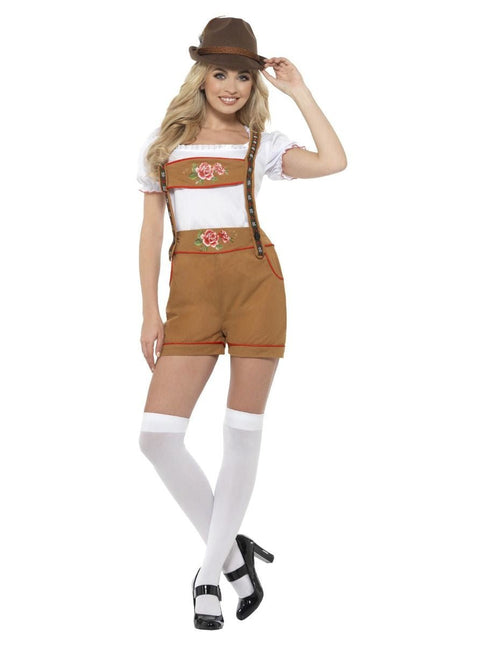 Lederhose Dames van Smiffys koop je bij Partywinkel