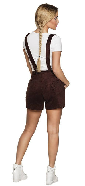 Lederhose Dames M van Boland koop je bij Partywinkel