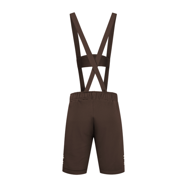 Lederhose Donkerbruin Heren Leer van Haus Huberts koop je bij Partywinkel