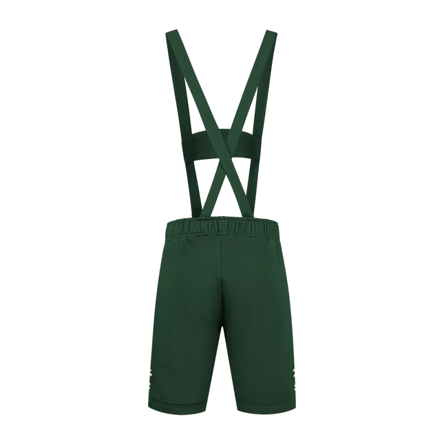 Lederhose Donkergroen Heren Leer van Haus Huberts koop je bij Partywinkel