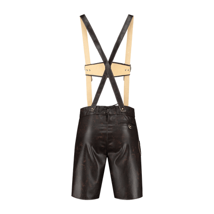 Lederhose Heren Leer van Haus Huberts koop je bij Partywinkel