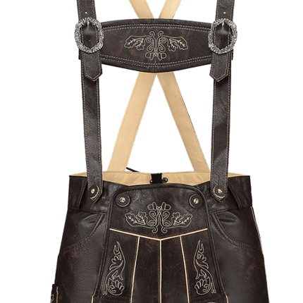 Lederhose Heren Leer van Haus Huberts koop je bij Partywinkel