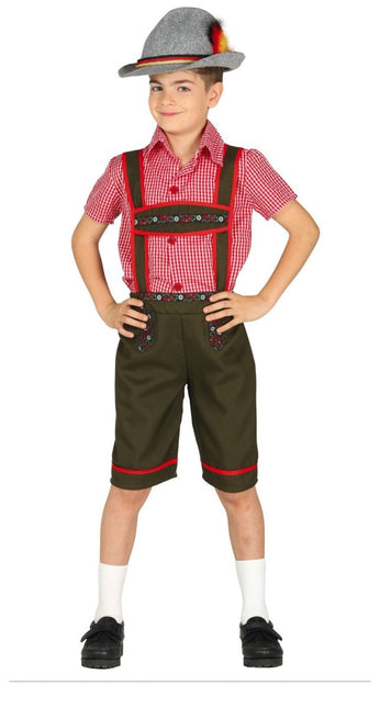 Lederhose Jongen van Fiestas Guirca koop je bij Partywinkel
