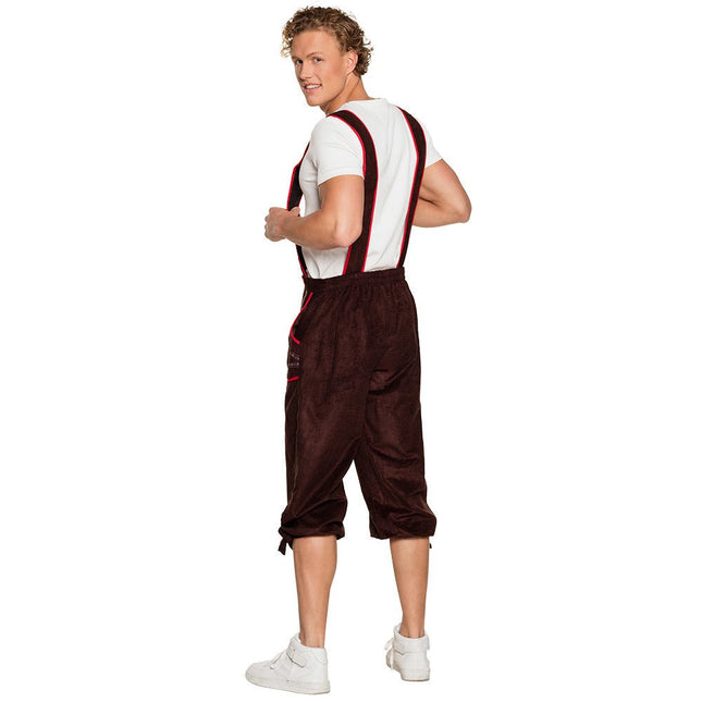 Lederhose M van Boland koop je bij Partywinkel