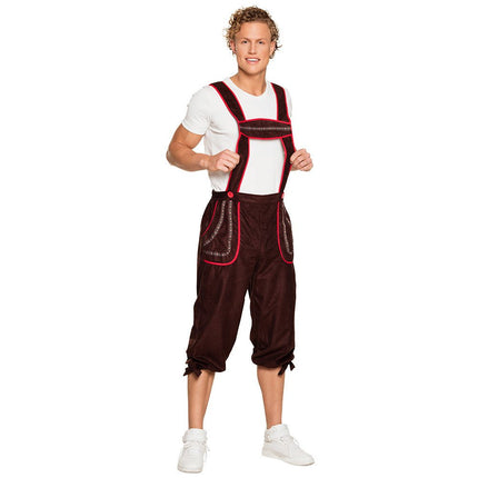 Lederhose M van Boland koop je bij Partywinkel