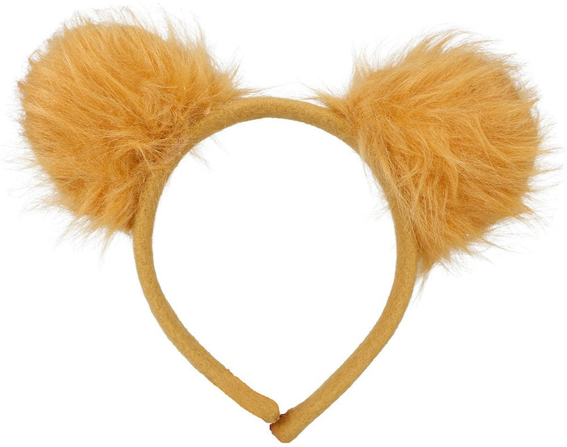Leeuw Hoofdband Oranje van Fiestas Guirca koop je bij Partywinkel