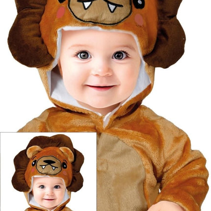 Leeuw Onesie Baby van Fiestas Guirca koop je bij Partywinkel