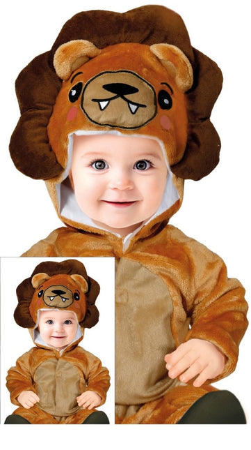 Leeuw Onesie Baby van Fiestas Guirca koop je bij Partywinkel