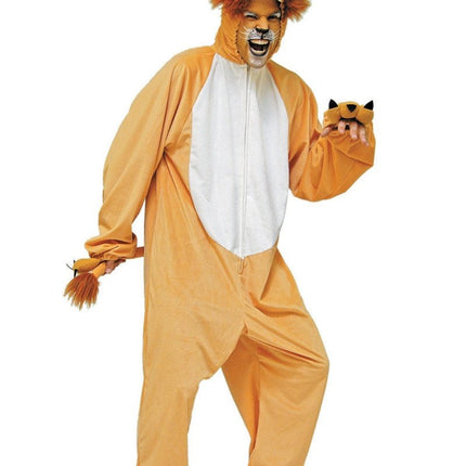 Leeuw Onesie Heren Leeuw van Wilbers & Wilbers koop je bij Partywinkel