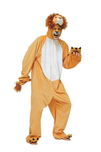 Leeuw Onesie Heren Leeuw van Wilbers & Wilbers koop je bij Partywinkel