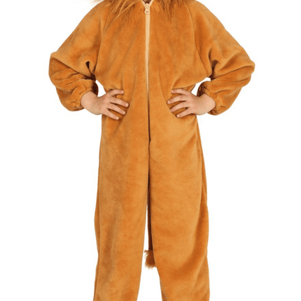 Leeuw Onesie Kind van Fiestas Guirca koop je bij Partywinkel
