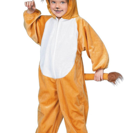 Leeuw Onesie Kind Leeuw van Wilbers & Wilbers koop je bij Partywinkel