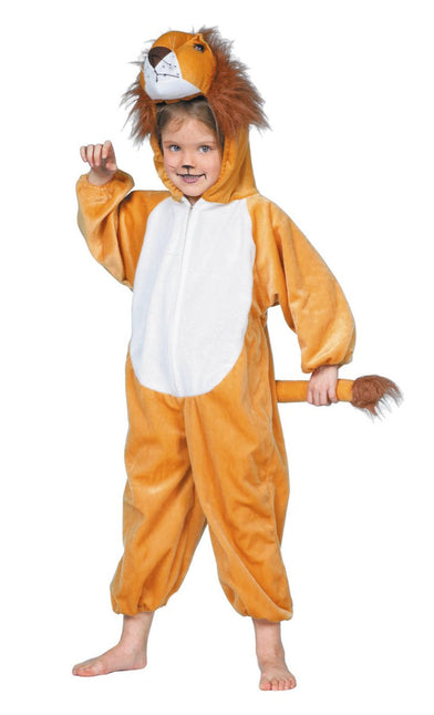 Leeuw Onesie Kind Leeuw van Wilbers & Wilbers koop je bij Partywinkel
