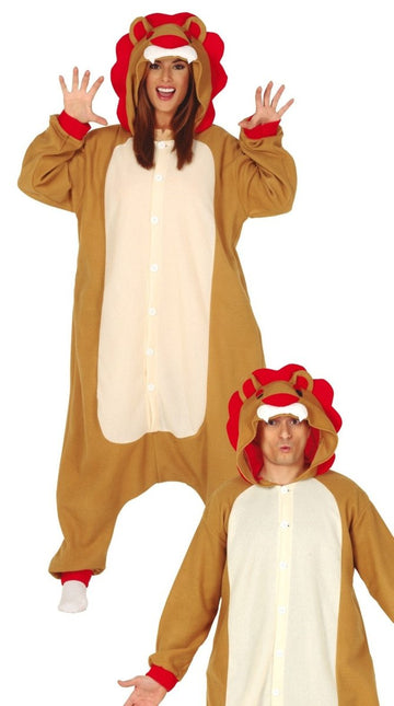 Leeuw Onesie L van Fiestas Guirca koop je bij Partywinkel