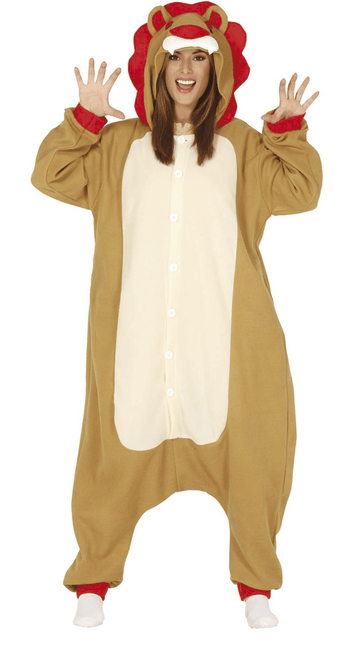 Leeuw Onesie L van Fiestas Guirca koop je bij Partywinkel