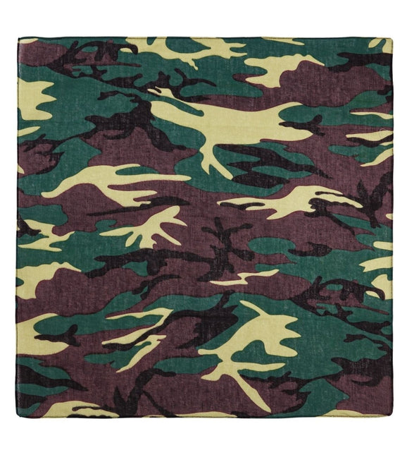Leger Bandana van Widmann koop je bij Partywinkel