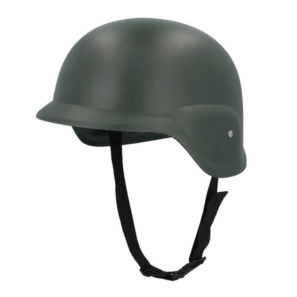 Leger Helm Groen van Boland koop je bij Partywinkel