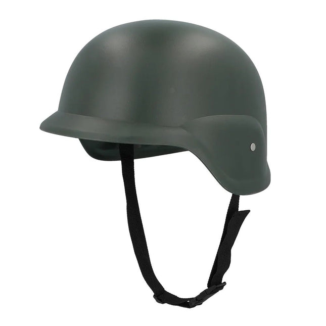 Leger Helm Groen van Boland koop je bij Partywinkel