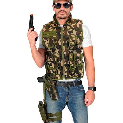 Leger Holster Rechterbeen van Widmann koop je bij Partywinkel