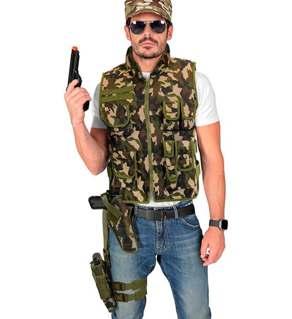 Leger Holster Rechterbeen van Widmann koop je bij Partywinkel