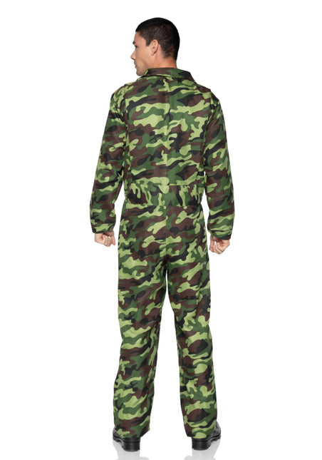 Leger Jumpsuit Heren Leg Avenue van Leg Avenue koop je bij Partywinkel