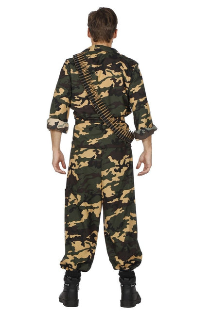 Leger Kostuum Camouflage van Wilbers & Wilbers koop je bij Partywinkel