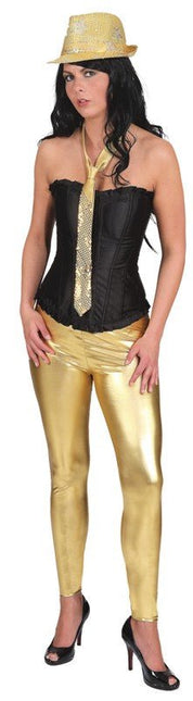 Leggings – Goud van Orlob koop je bij Partywinkel