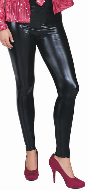 Leggings – Zwart van Orlob koop je bij Partywinkel