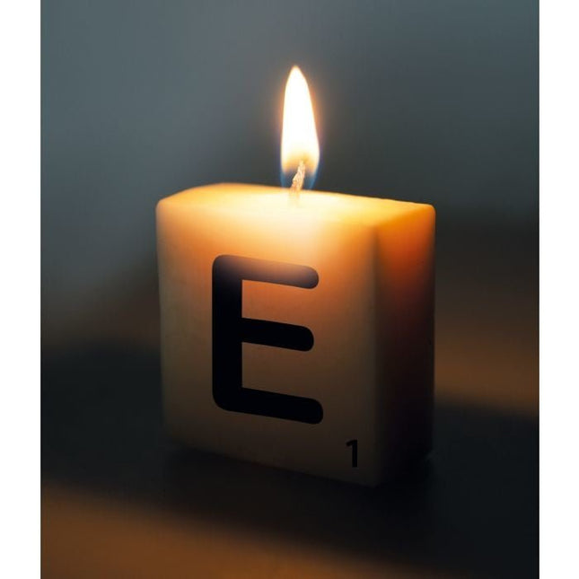Letter Kaarsje E 4cm van Paper Dreams koop je bij Partywinkel