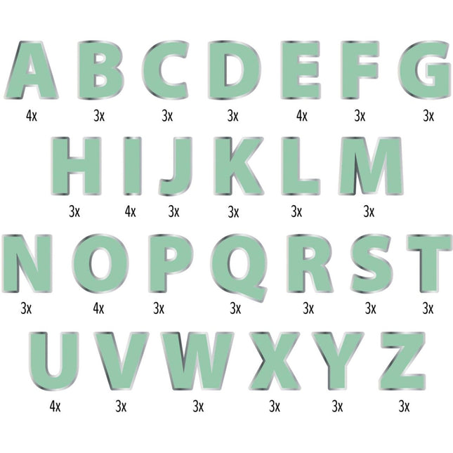 Letterbanner Set Diy van Folat koop je bij Partywinkel