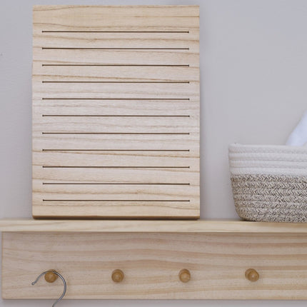 Letterbord Hout 30cm van Ginger Ray koop je bij Partywinkel
