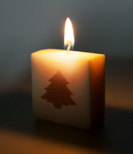 Letterkaars Kerstboom 4cm van Paper Dreams koop je bij Partywinkel