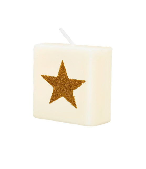 Letterkaars Ster 4cm van Paper Dreams koop je bij Partywinkel