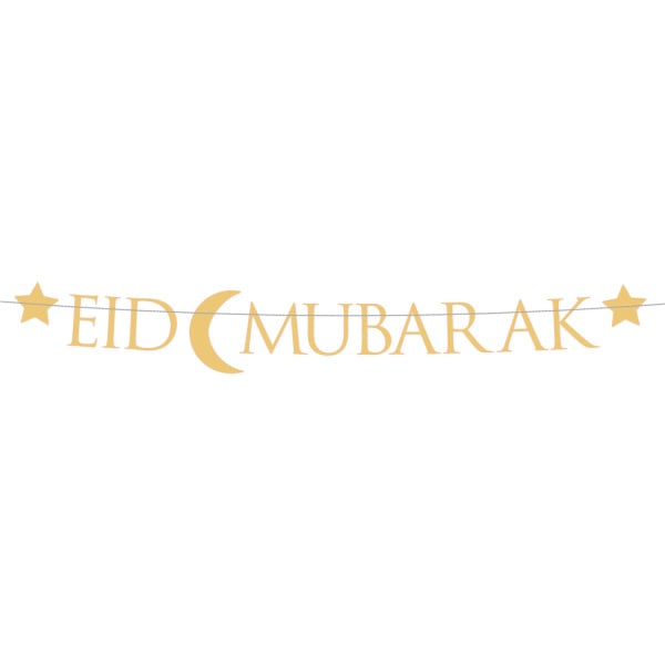 Letterslinger Eid Ramadan 1,8m van Riethmueller koop je bij Partywinkel